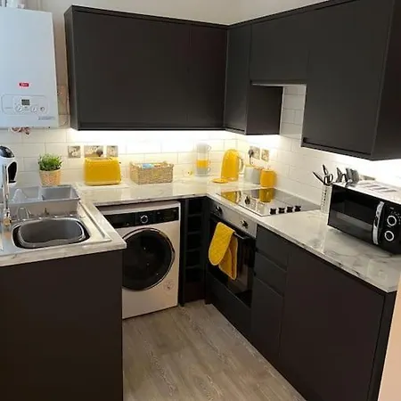 Brand New Stunning Family House Villa Blackpool Buitenkant foto