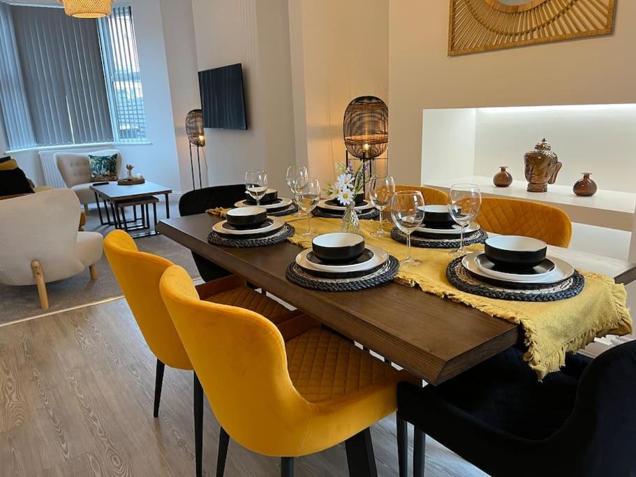 Brand New Stunning Family House Holiday home Blackpool