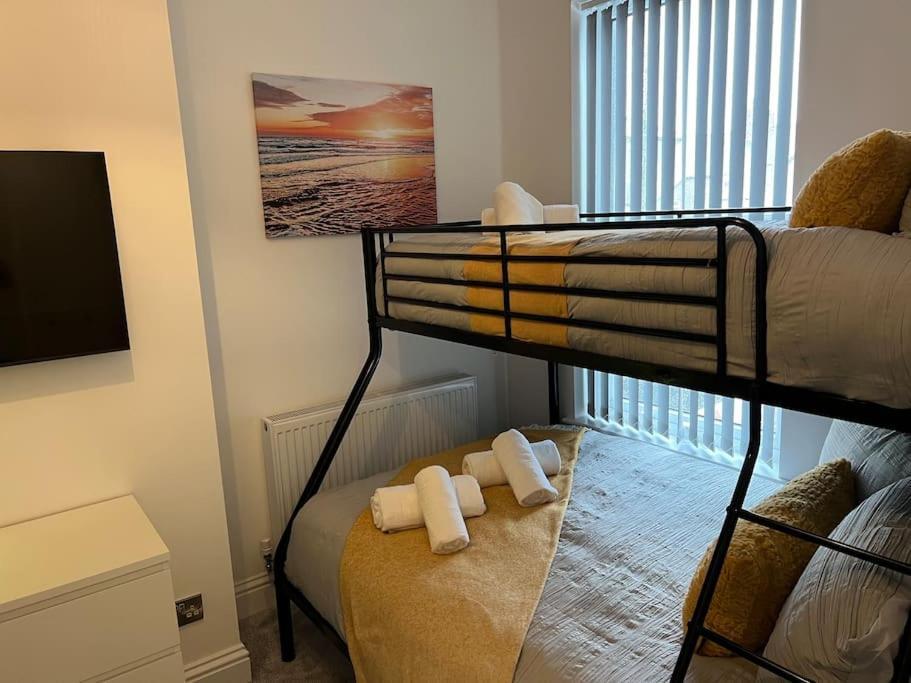 Brand New Stunning Family House Holiday home Blackpool